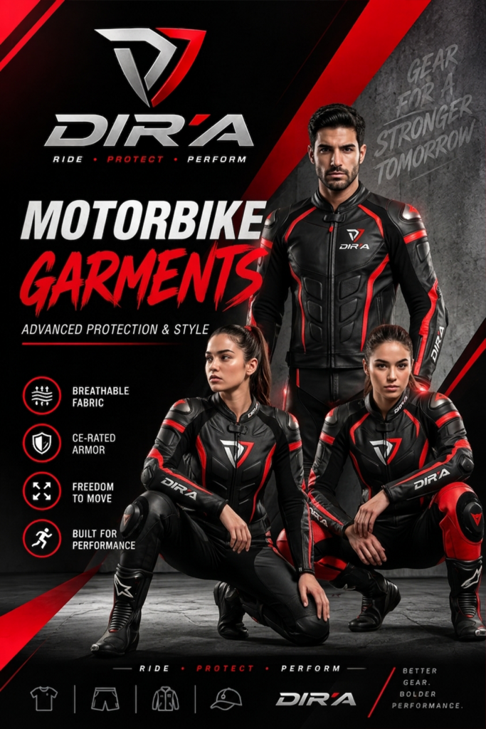 motorbike garments
